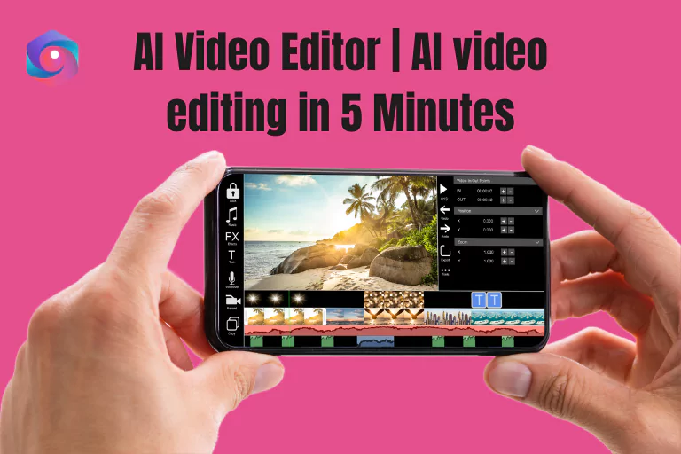 AI Video Editor AI video editing in 5 Minutes